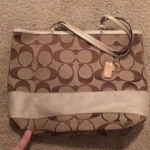 Large coach bag